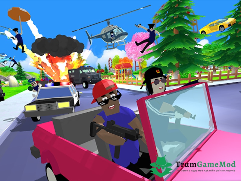 Giới thiệu về trò chơi Dude Theft Wars