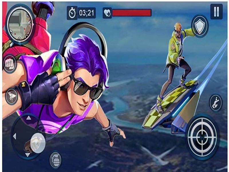 Hướng dẫn tải Sigma Battle Royale APK Mod