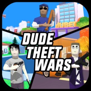 Tải Ngay Dude Theft Wars Hack (Vô Hạn Tiền, Mod Menu) v0.9.0.3