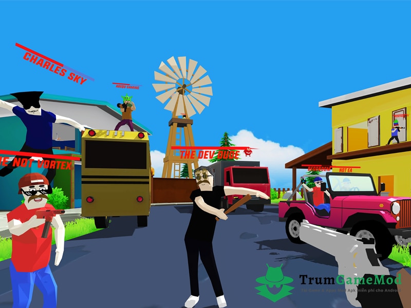 Lưu ý cần nắm trước khi tải Dude Theft Wars hack