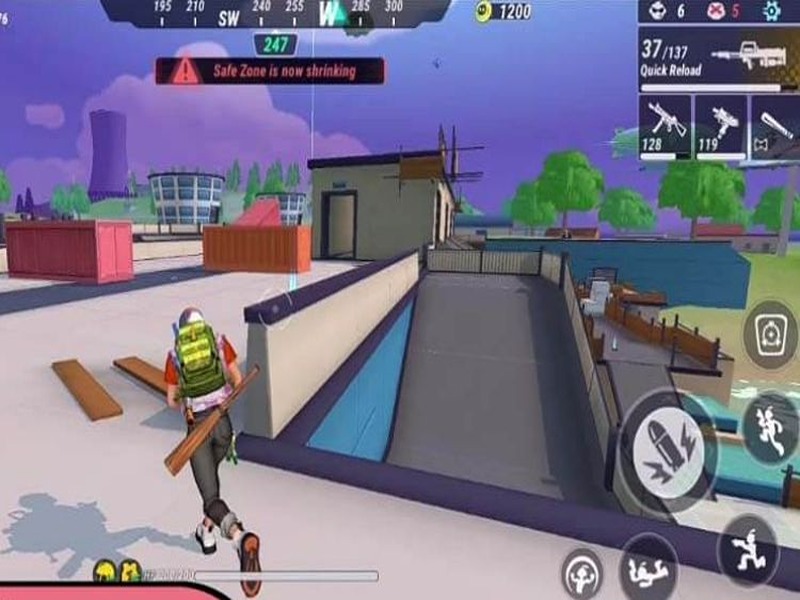 Mở khoá tất cả skin trong Sigma Battle Royale APK Mod