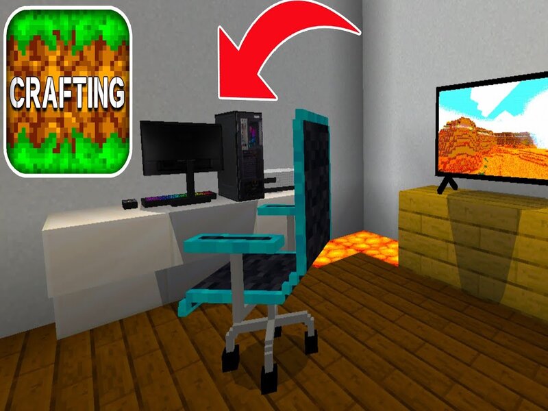 Một Số Tính Năng Đặc Biệt Của Crafting And Building APK Không Quảng Cáo