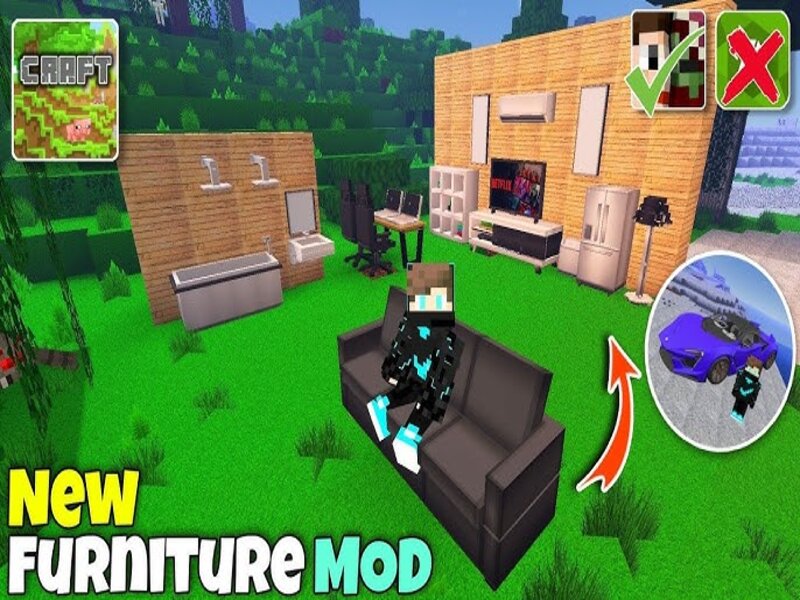 Một Số Tính Năng Đặc Biệt Của Crafting And Building APK Cải Thiện Hiệu Suất