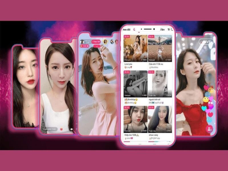 MMLive Apk cho phép kết bạn và trò chuyện với nhau