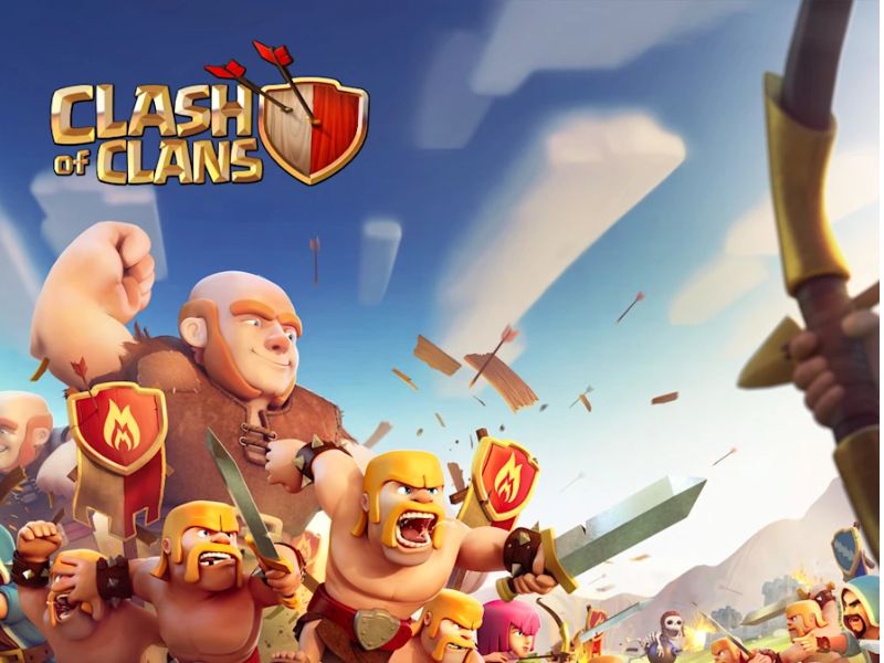 Sơ lược về game Clash Of Clans Mod Apk