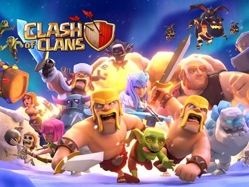 Tạo và tham gia nhóm nhanh chóng trong Clash Of Clans Apk 
