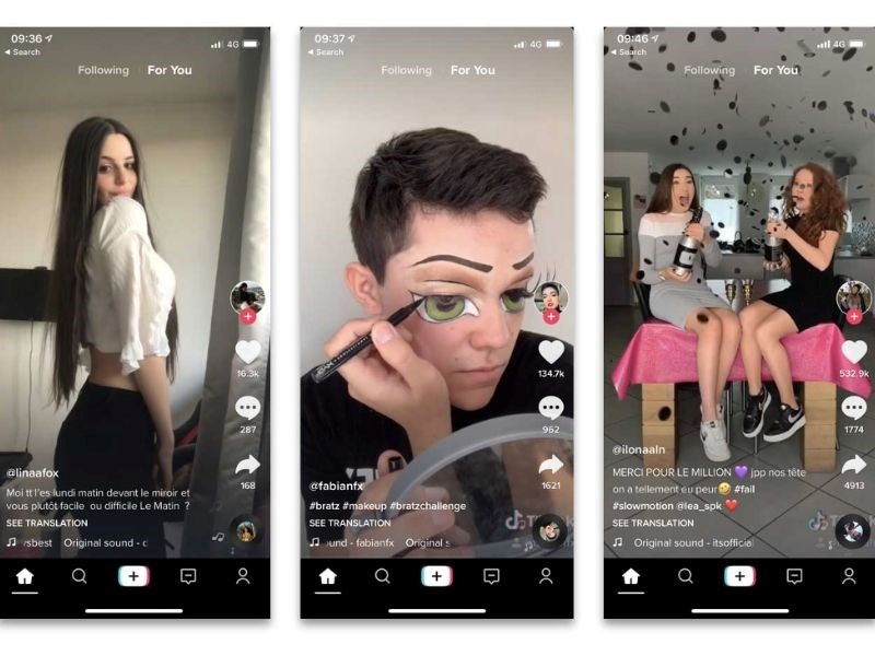 Thưởng thức những video giải trí thú vị với Douyin Apk