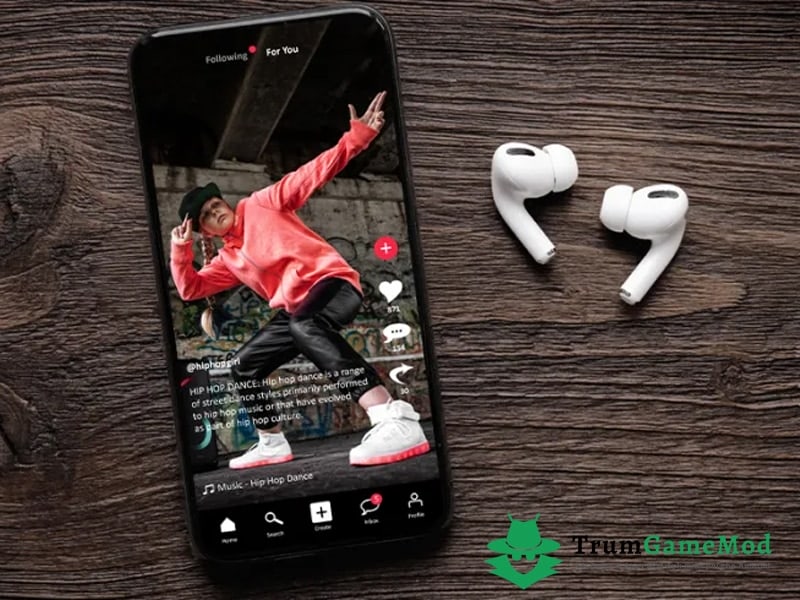Tiktok Lite APK bổ sung tính năng Mod cực hữu dụng