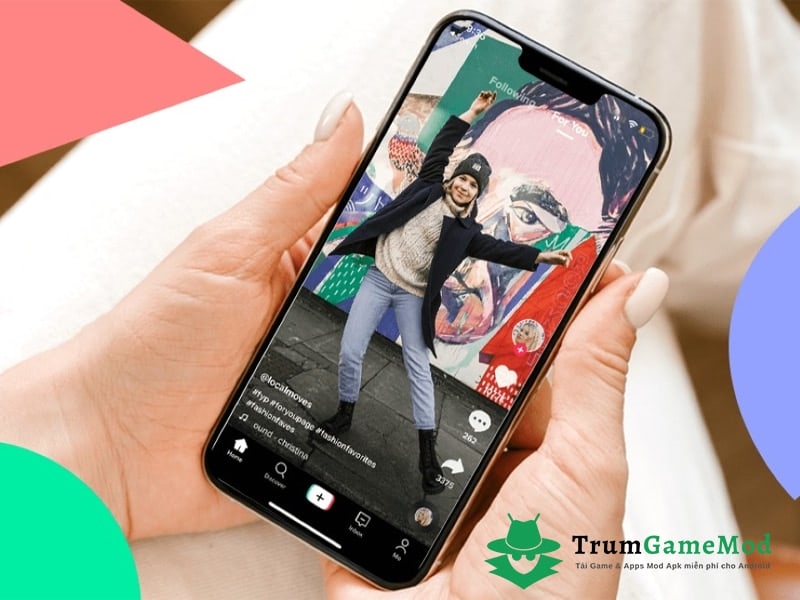 Tiktok Lite APK hỗ trợ đăng tải & xem video siêu tốc