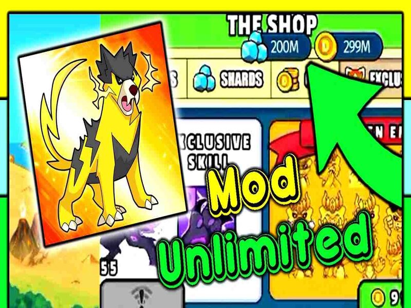 Dynamons World Hack Rồng đem đến nhiều tính năng mới