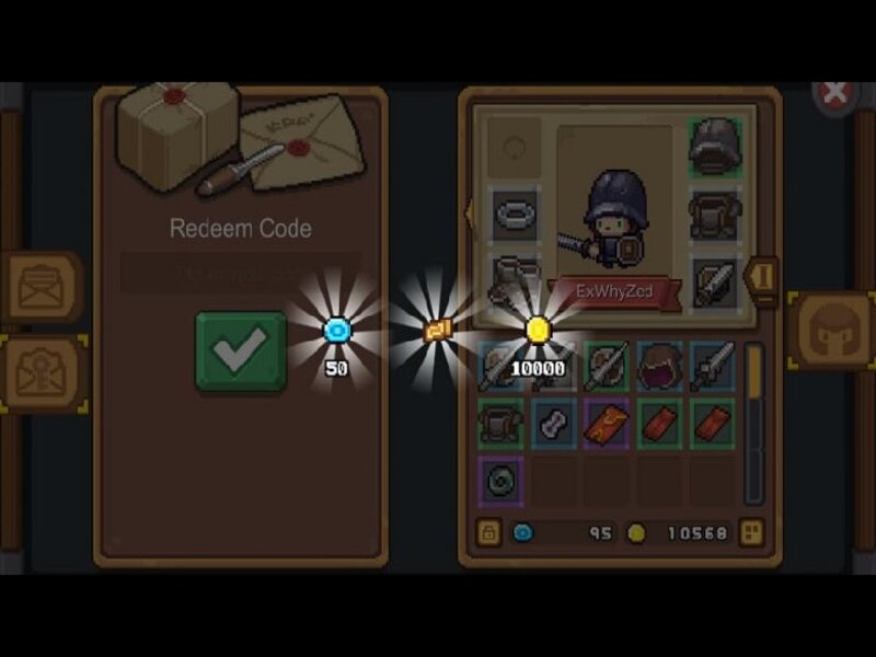 Tổng hợp các mã code Soul Knight Prequel