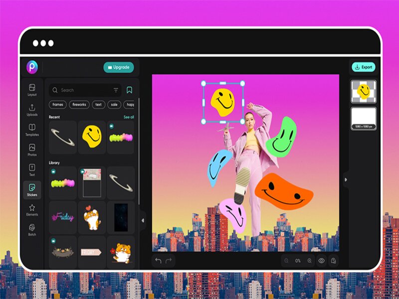 Trình chỉnh ảnh đa năng của Picsart Mod