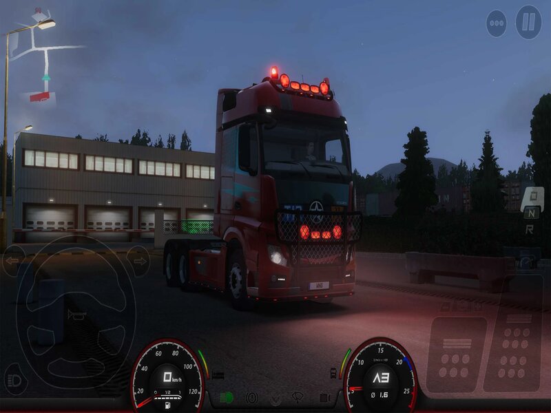 Hack Truckers Of Europe 3 dẫn người chơi đến trải nghiệm lái xe chân thật
