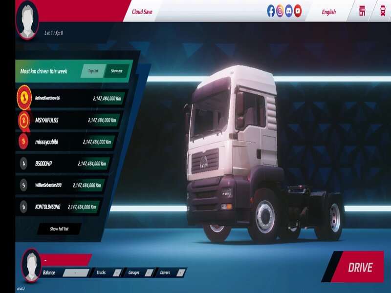Người chơi có thể thoải mái tùy chỉnh trong Hack Truckers Of Europe 3
