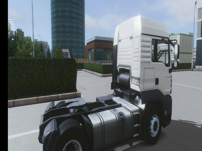 Luyện tập lái xe trong Hack Truckers Of Europe 3