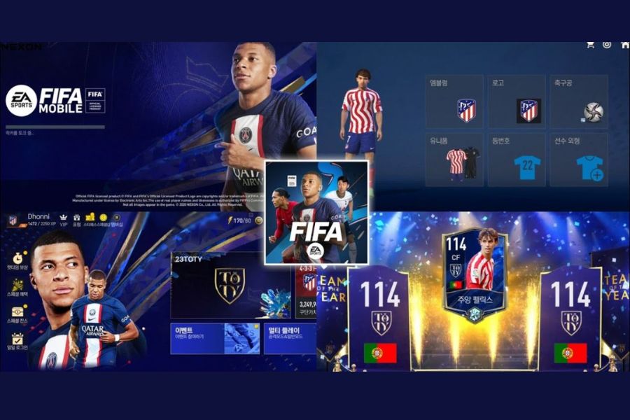 banner FIFA Hàn Quốc 3