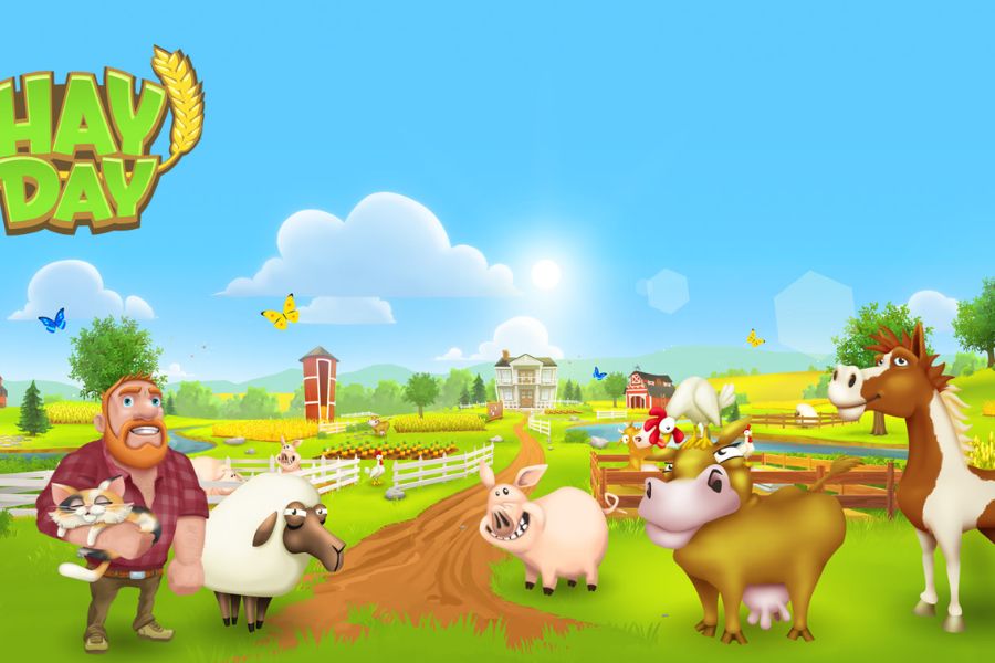 banner Hay Day APK 3