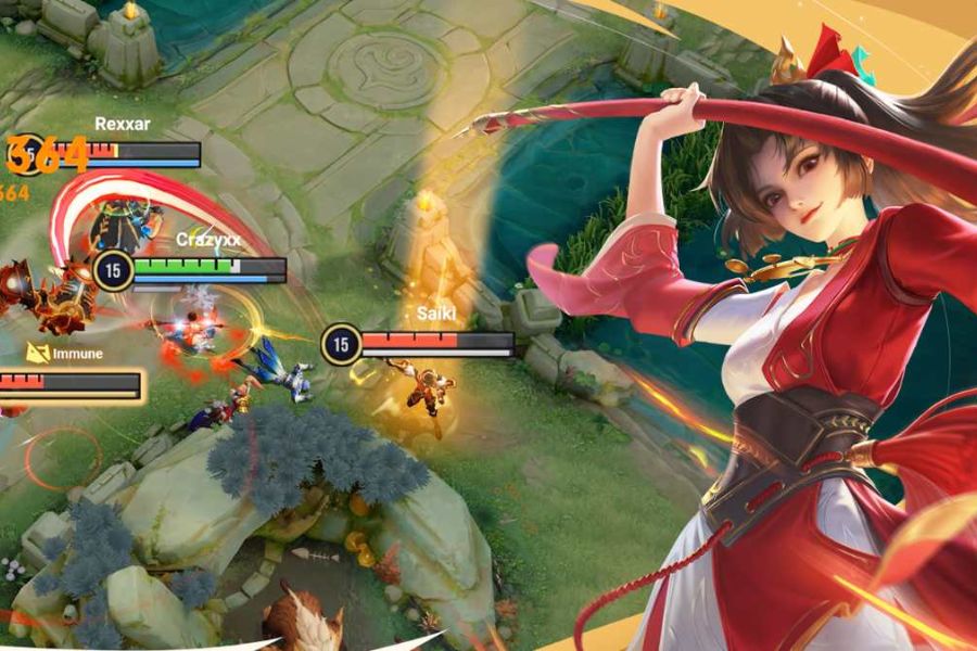 banner Honor Of Kings 2