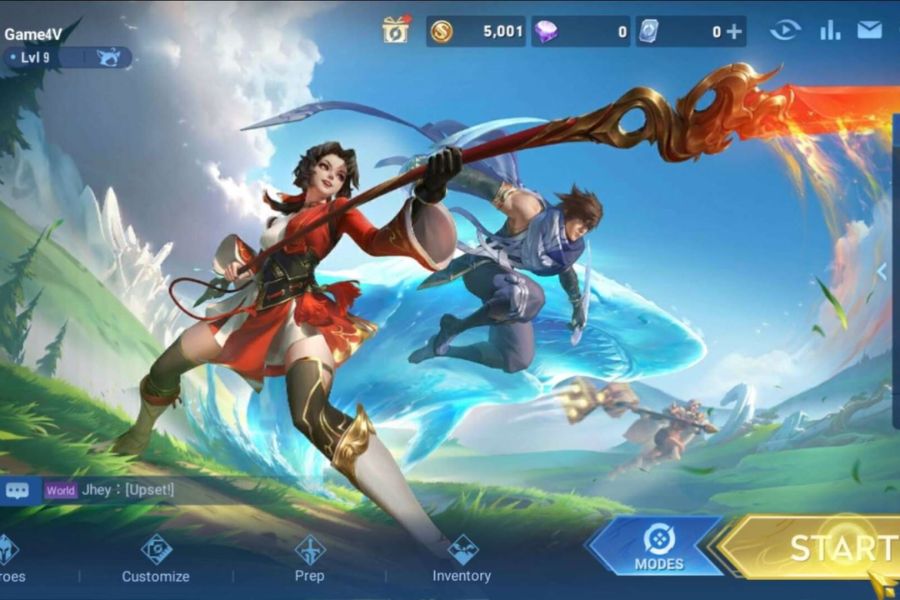 banner Honor Of Kings 3