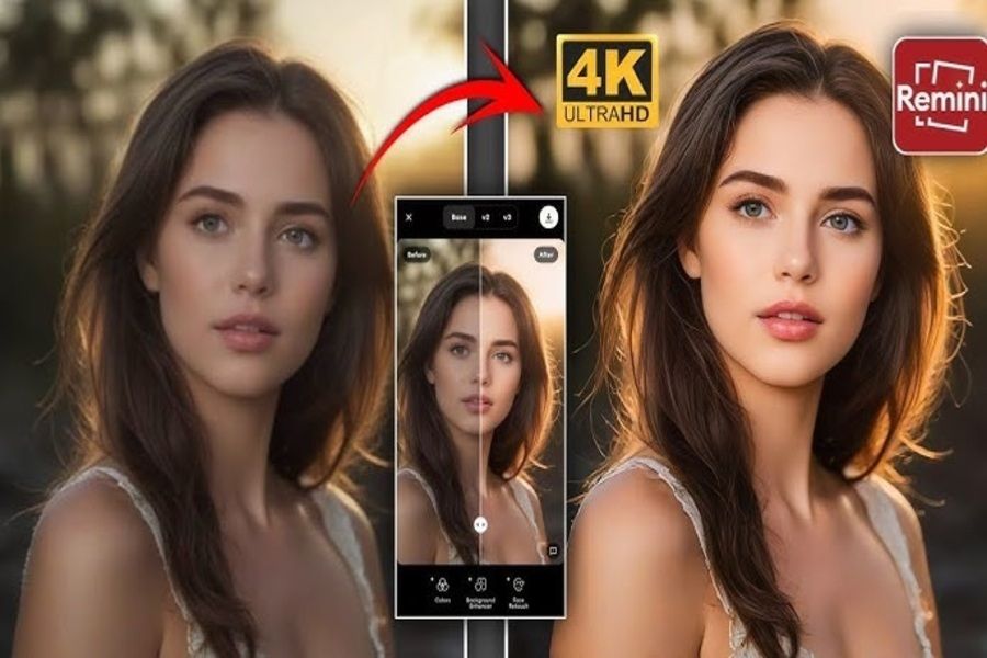 banner Remini Theartpics MOD APK 2
