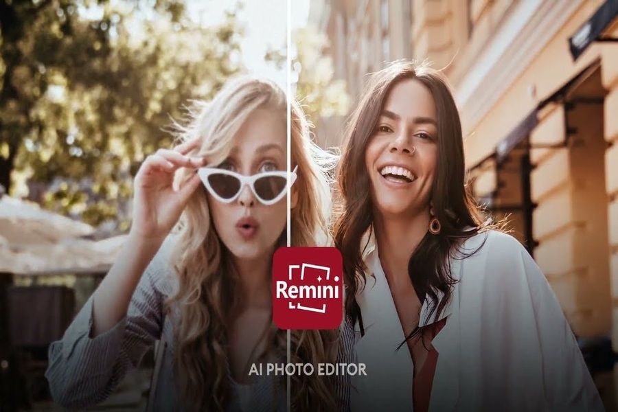 banner Remini Theartpics MOD APK 3