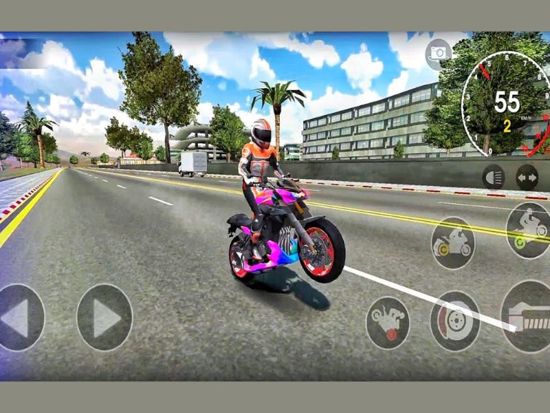 Các Tính Năng Mod Trong Xtreme Motorbikes Mod Xe Độ