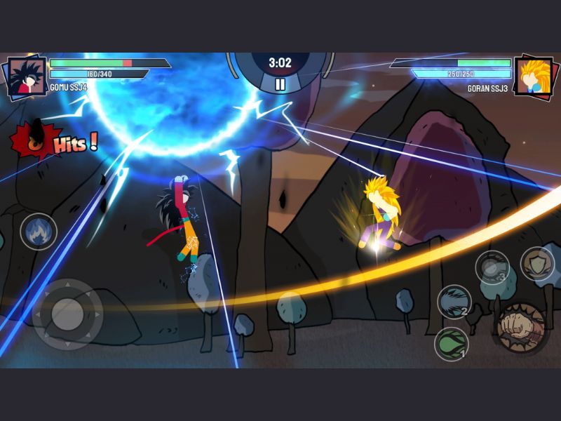 Đồ họa và âm thanh sống động trong Hack Chiến Binh Rồng Huyền Thoại 