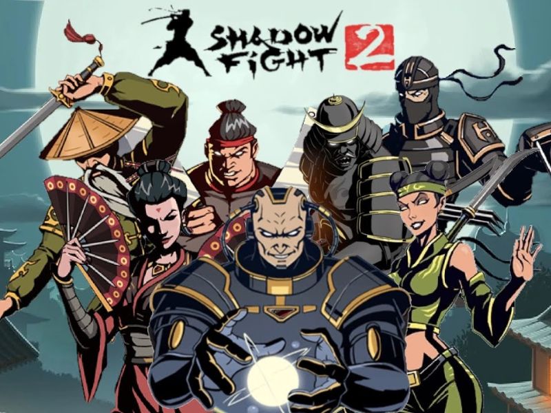 Đồ họa và hiệu ứng ấn tượng trong Hack Shadow Fight 2