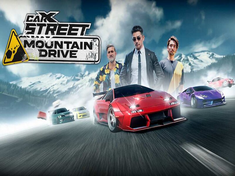 Thế giới mở rộng lớn trong CarX Street APK