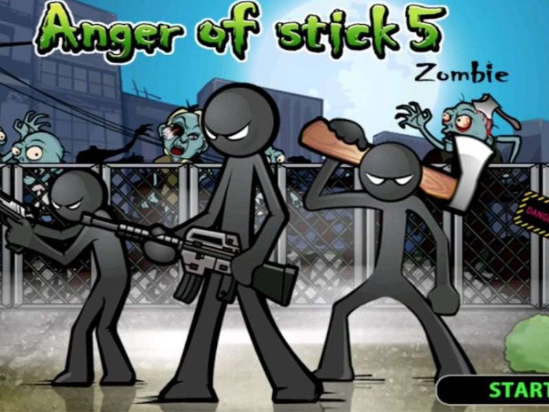 Giới thiệu game Hack Anger of Stick 5