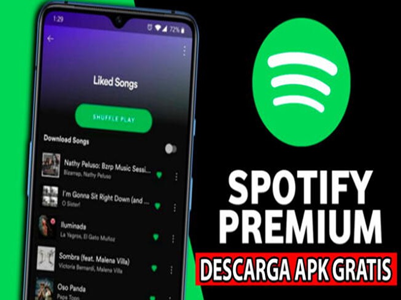 Nghe nhạc không quảng cáo Của Spotify Premium Mod Apk