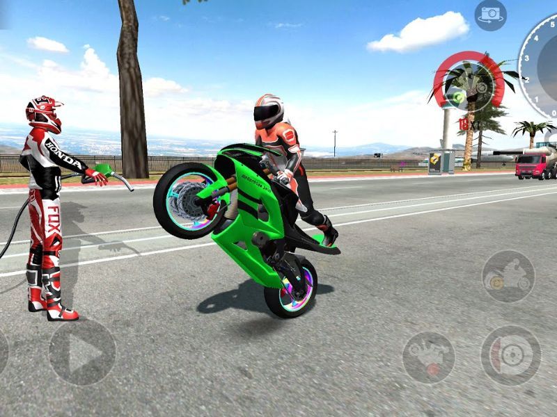 Kỹ Thuật Điều Khiển Motor Trong Xtreme Motorbikes Mod Xe Độ