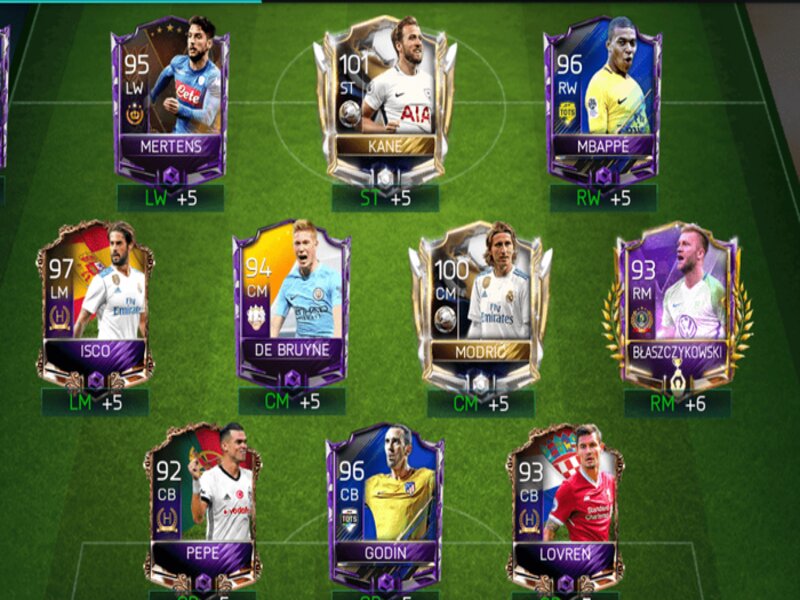 Tính năng AI phòng thủ cải tiến hấp dẫn của game FIFA Hàn Quốc APK