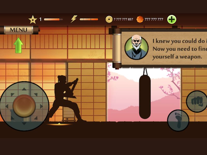Một Số Tính Năng MOD Của Hack Shadow Fight 2 