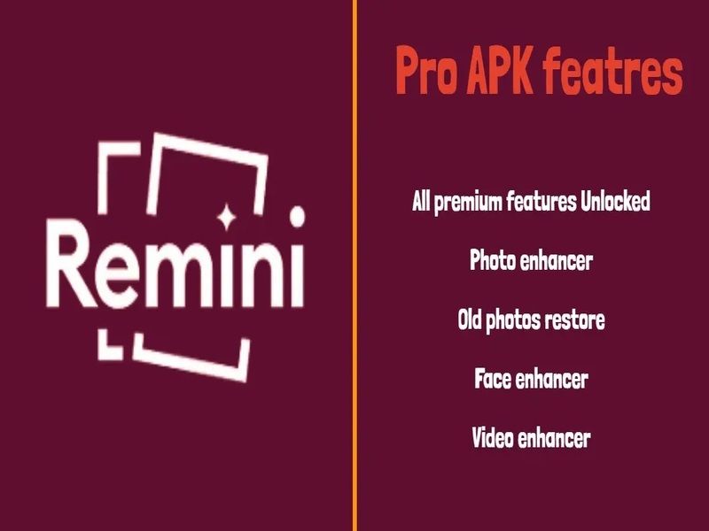 Một Số Tính Năng Nổi Bật Có Trong Remini Theartpics MOD APK 