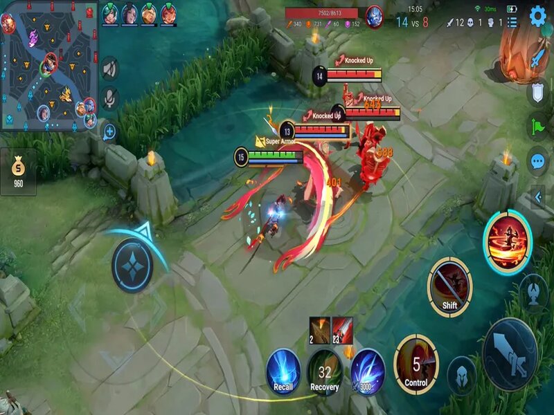 Một Số Tính Năng Nổi Bật Của Honor Of Kings APK 