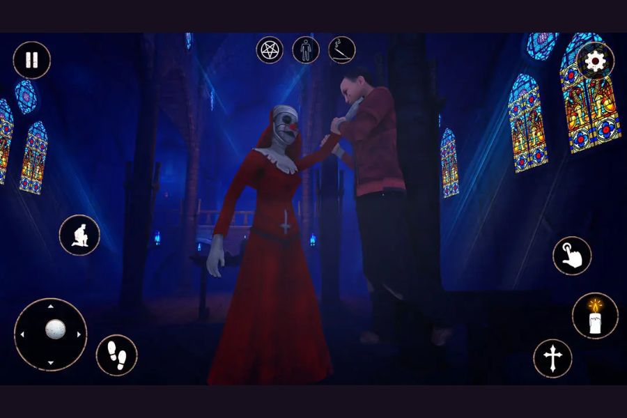 banner Evil Nun Hack 2