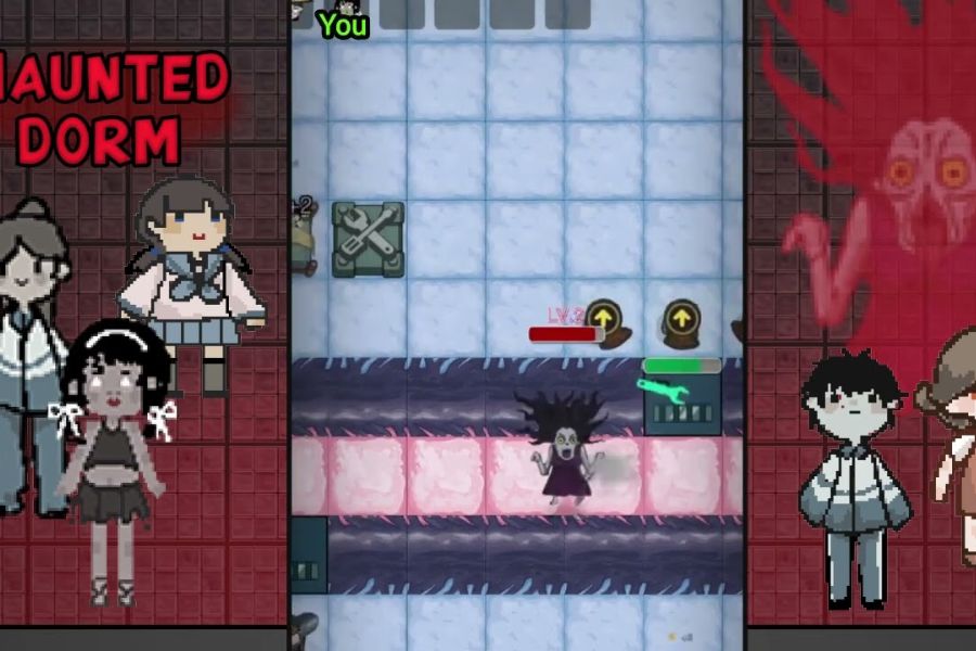 banner Haunted Dorm Hack 1