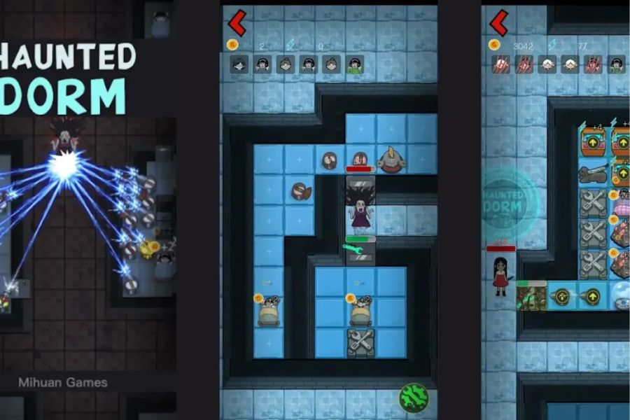 banner Haunted Dorm Hack 2