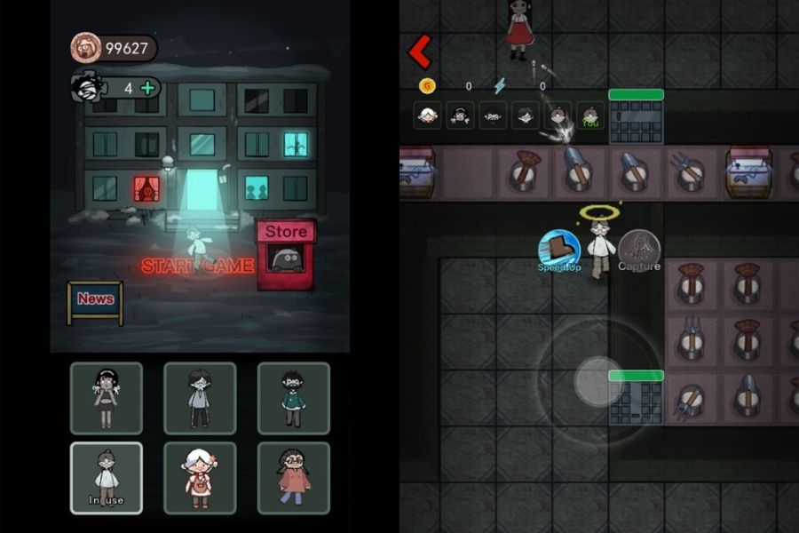banner Haunted Dorm Hack 3