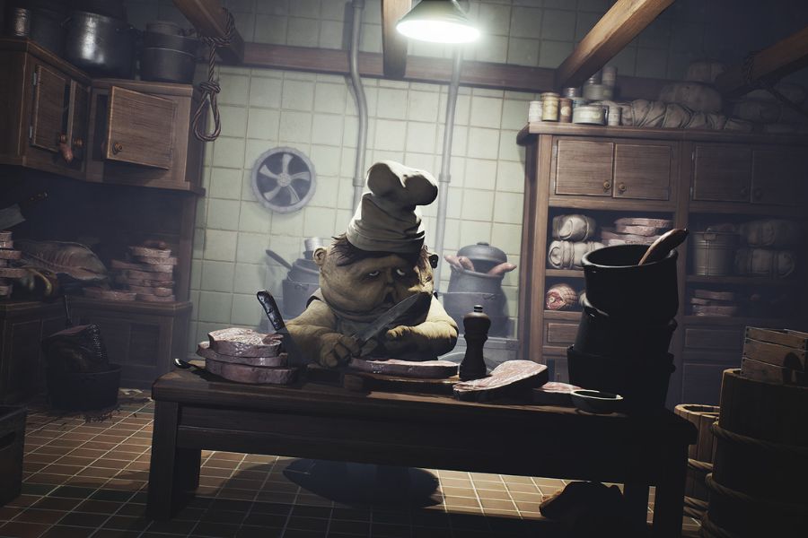 banner Little Nightmares APK 1