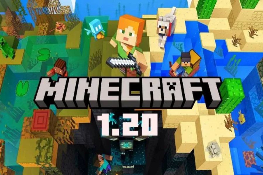 banner Minecraft Modpure 1.20 Tiếng Việt 1