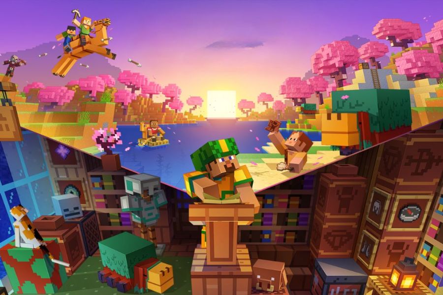 banner Minecraft Modpure 1.20 Tiếng Việt 3