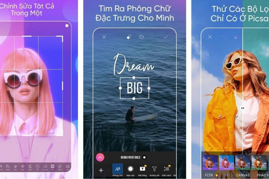 banner Picsart Theartpics MOD APK 2