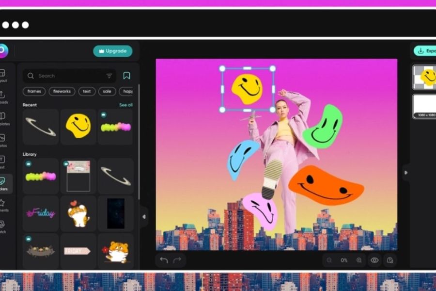 banner Picsart Theartpics MOD APK 3