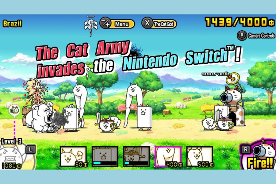 Banner The Battle Cats Hack 2