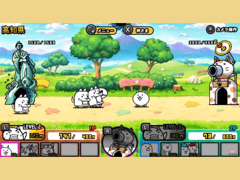 Chiến Thuật Điều Quân Thú Vị Trong The Battle Cats Hack