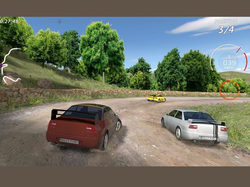 Đồ Họa 3D Sống Động Trong Rally Fury Hack