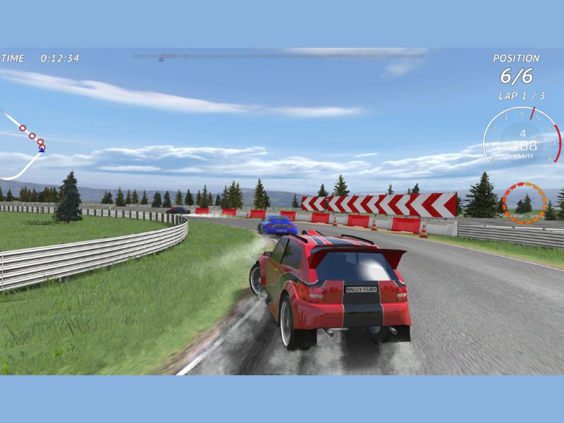 Đua Xe Tốc Độ Cao Đầy Kịch Tính Trong Rally Fury Hack