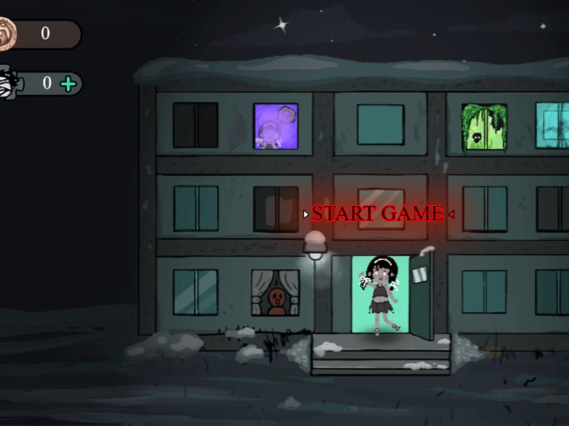 Khám phá ký túc xá ma ám trong Haunted Dorm Hack